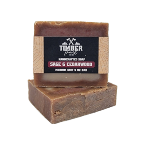 Sage & Cedarwood Natural Bar Soap