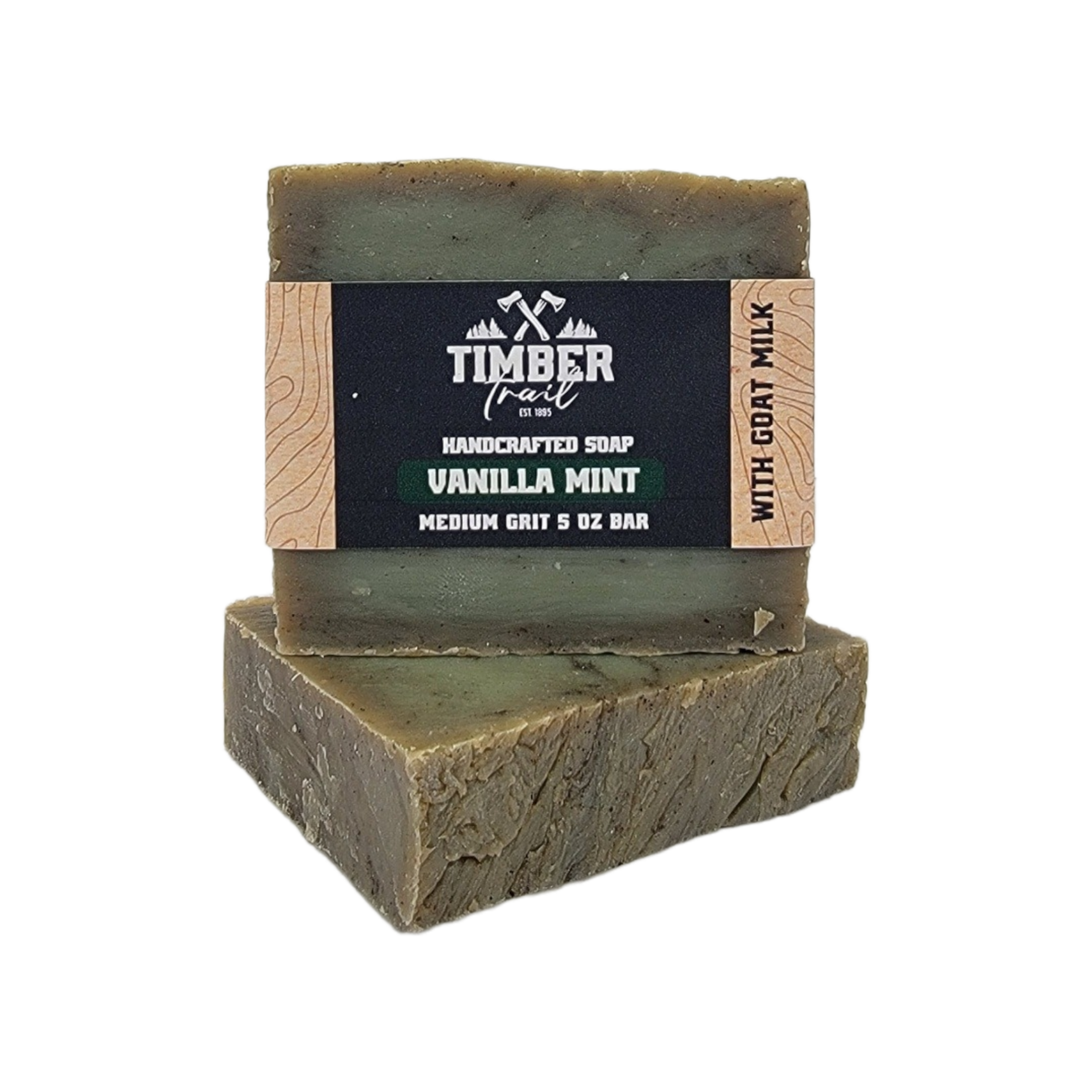 Vanilla Mint Natural Bar Soap