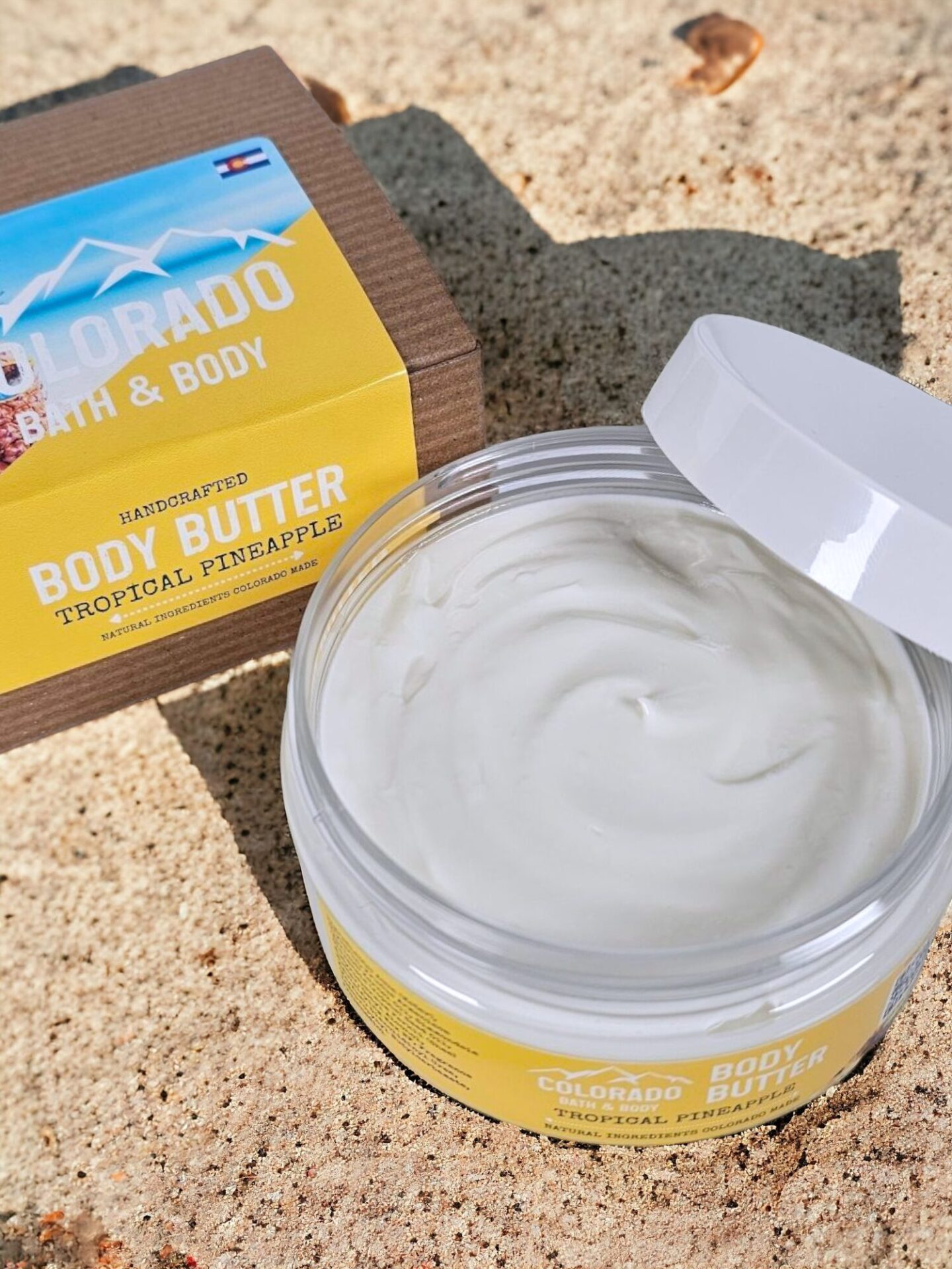 Tropical Pineapple Whipped Body Butter