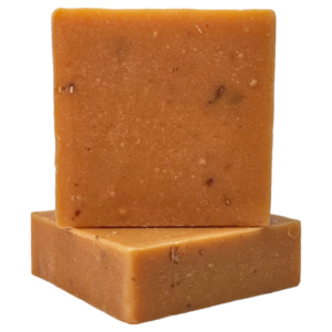 Turmeric Orange and Honey Handmade Soap