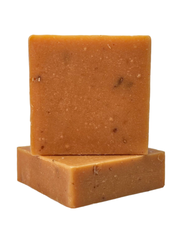 Turmeric Orange and Honey Handmade Soap