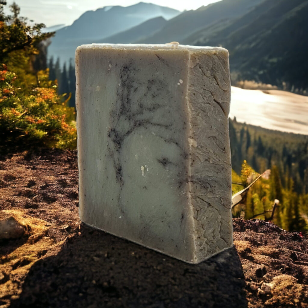 Vanilla Mint Goat Milk Handmade Bar Soap