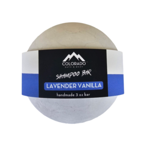 Lavender Vanilla Handmade Shampoo Bar