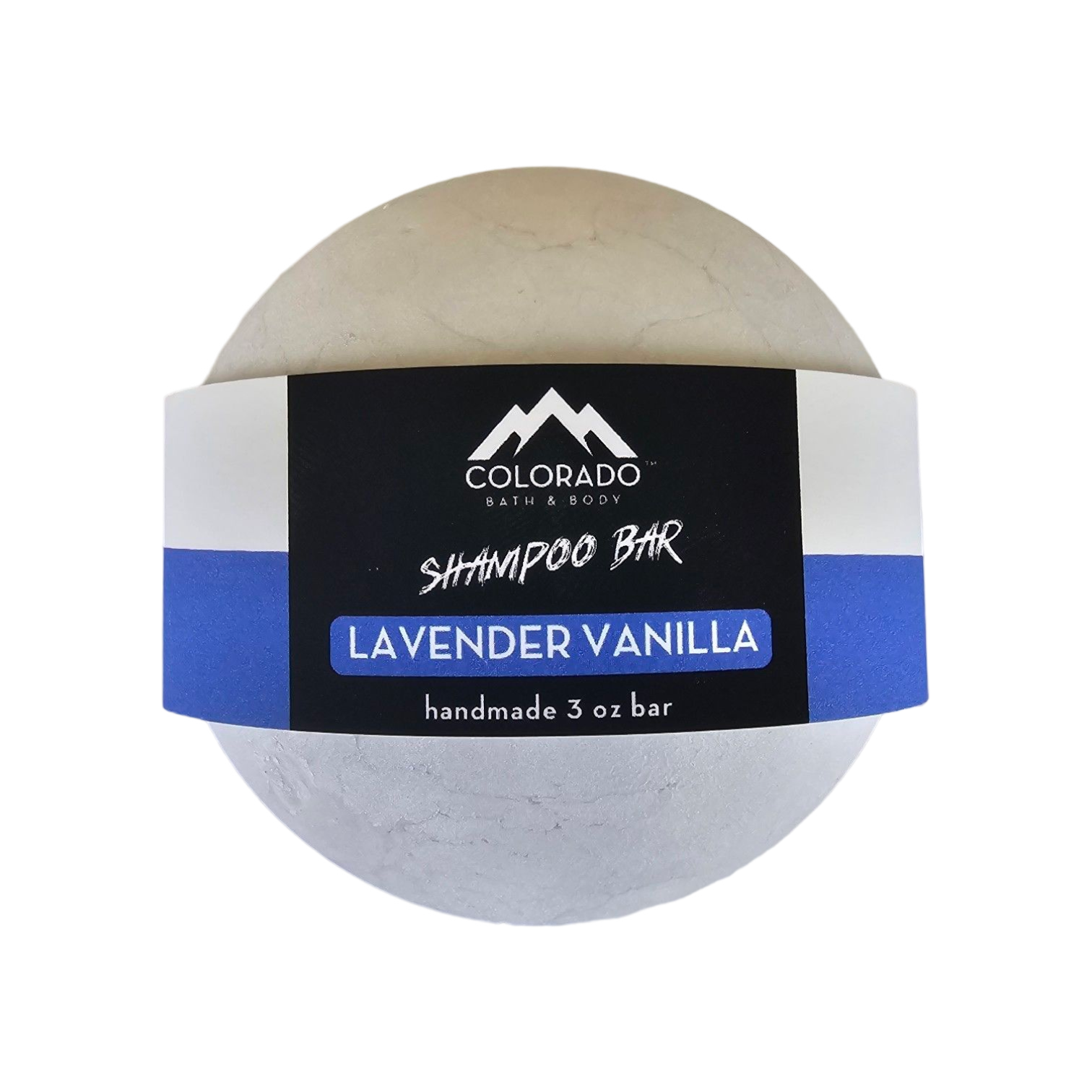 Lavender Vanilla Shampoo Bar