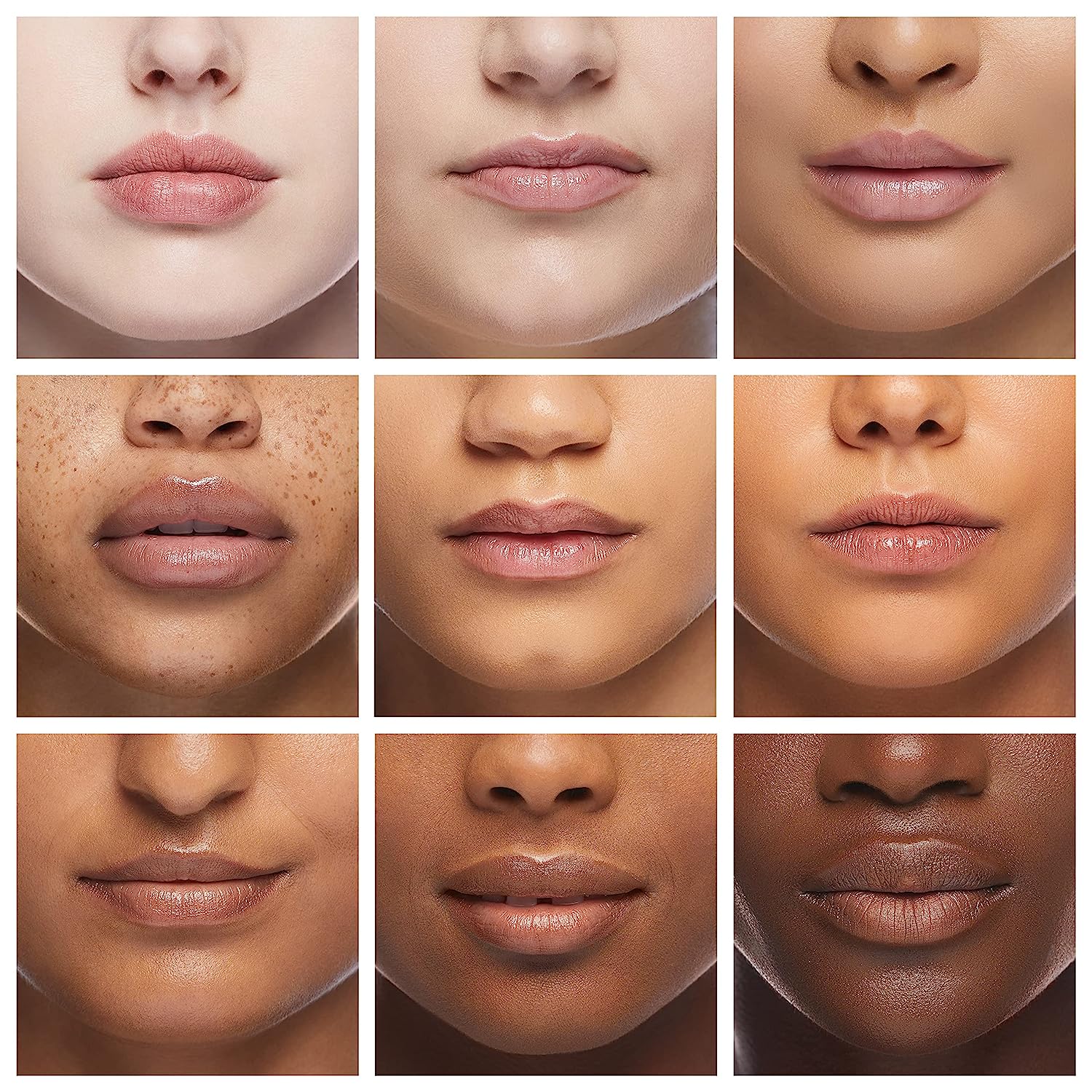 Natural Lip Balm on Woman's Lips