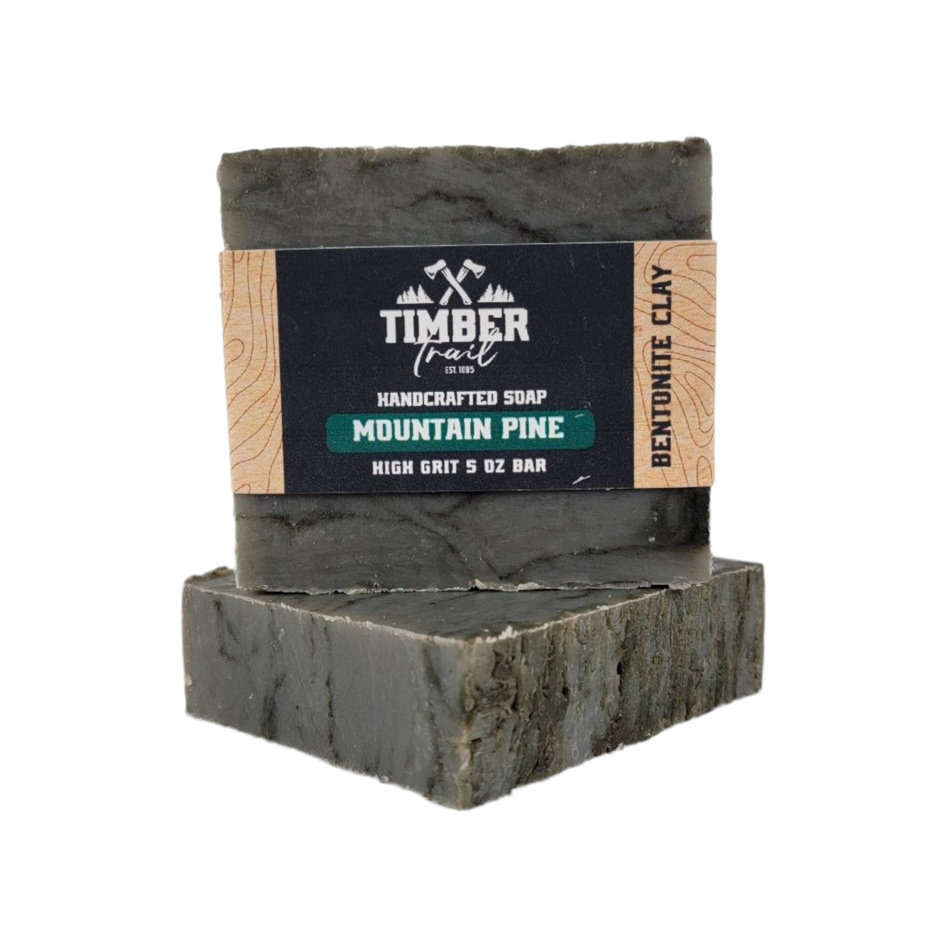 Mountain Pine Natural Bar Soap