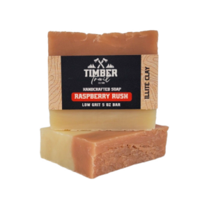 Timber Trail Raspberry Rush Bar Soap