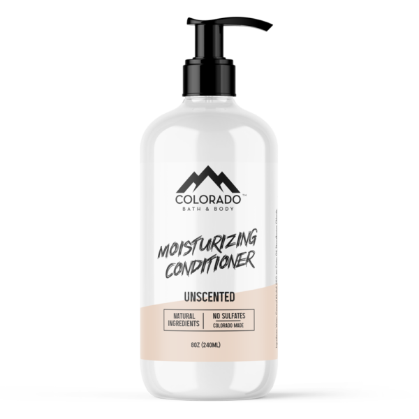 Unscented Moisturizing Conditioner For Hair