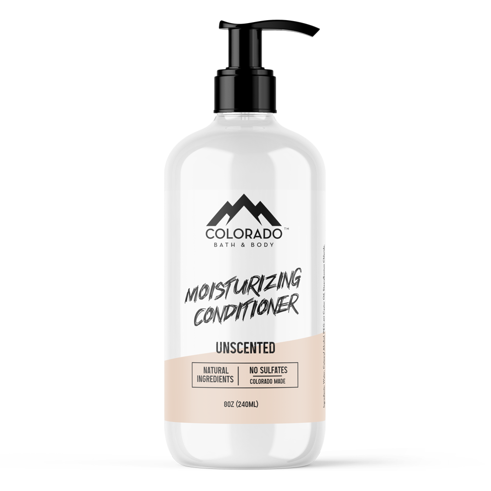 Unscented Moisturizing Conditioner For Hair
