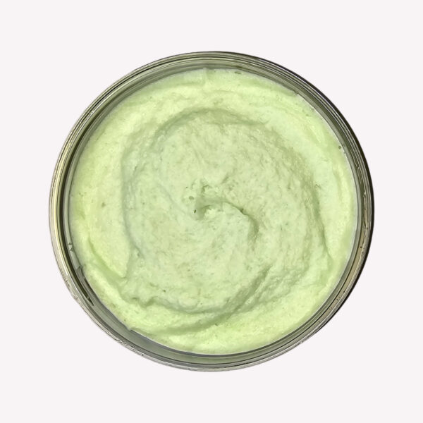 Coconut Lime Whipped Soap