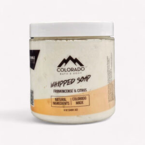 Frankincense & Citrus Natural Whipped Soap
