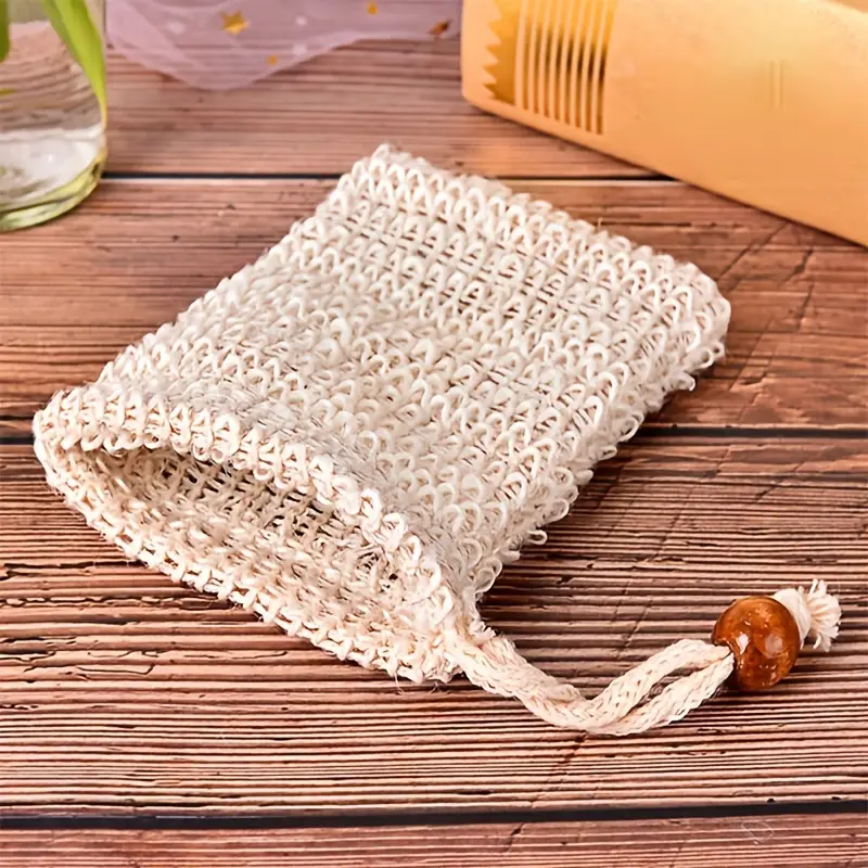 Sisal Fine knit Soap Sack