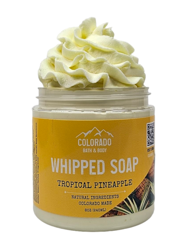 Tropical Pineapple Whipped Soap