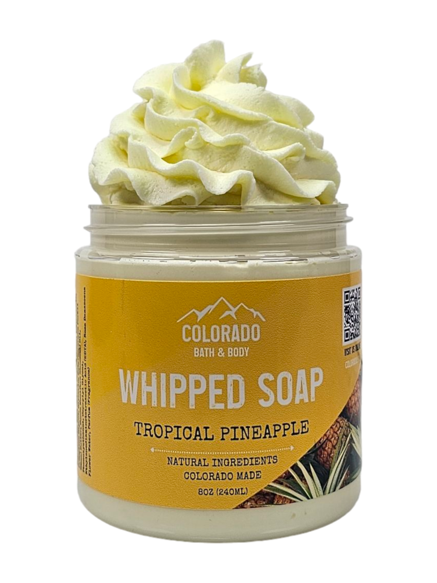 Tropical Pineapple Whipped Soap