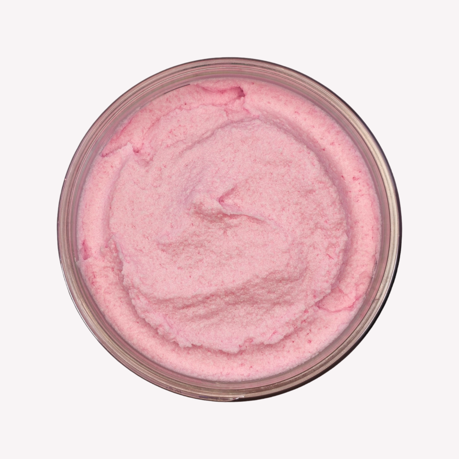White Citrus Strawberry Whipped Soap