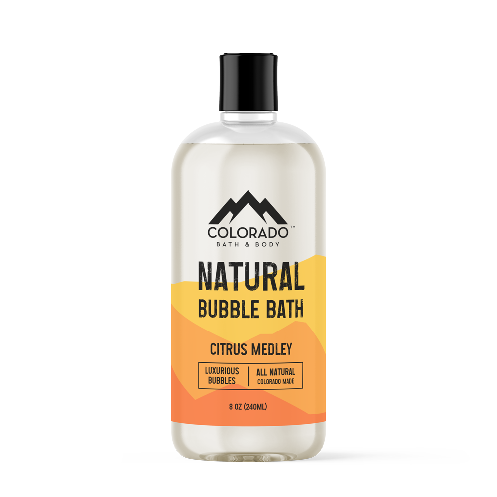 Citrus Medley Natural Bubble Bath