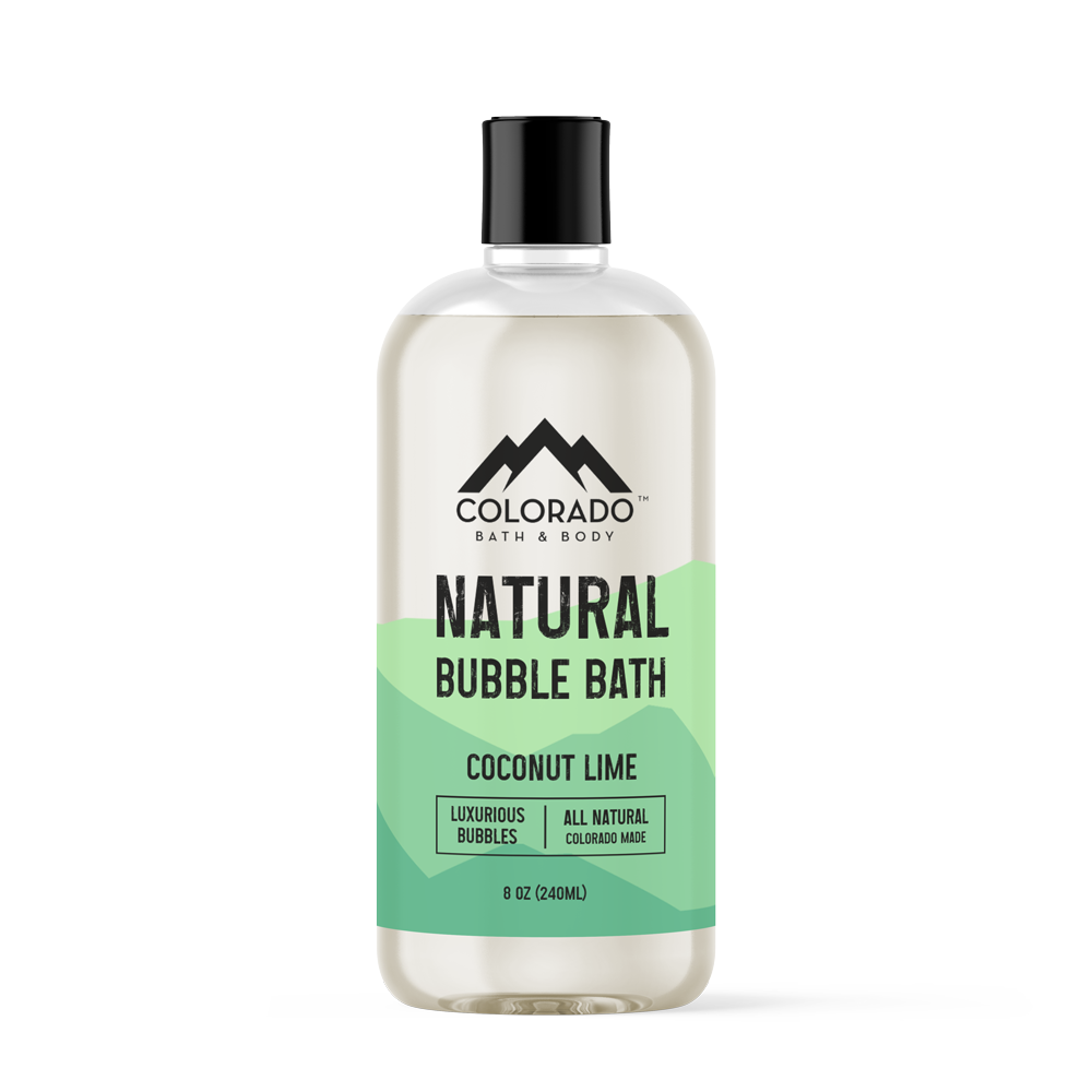 Coconut Lime Natural Bubble Bath