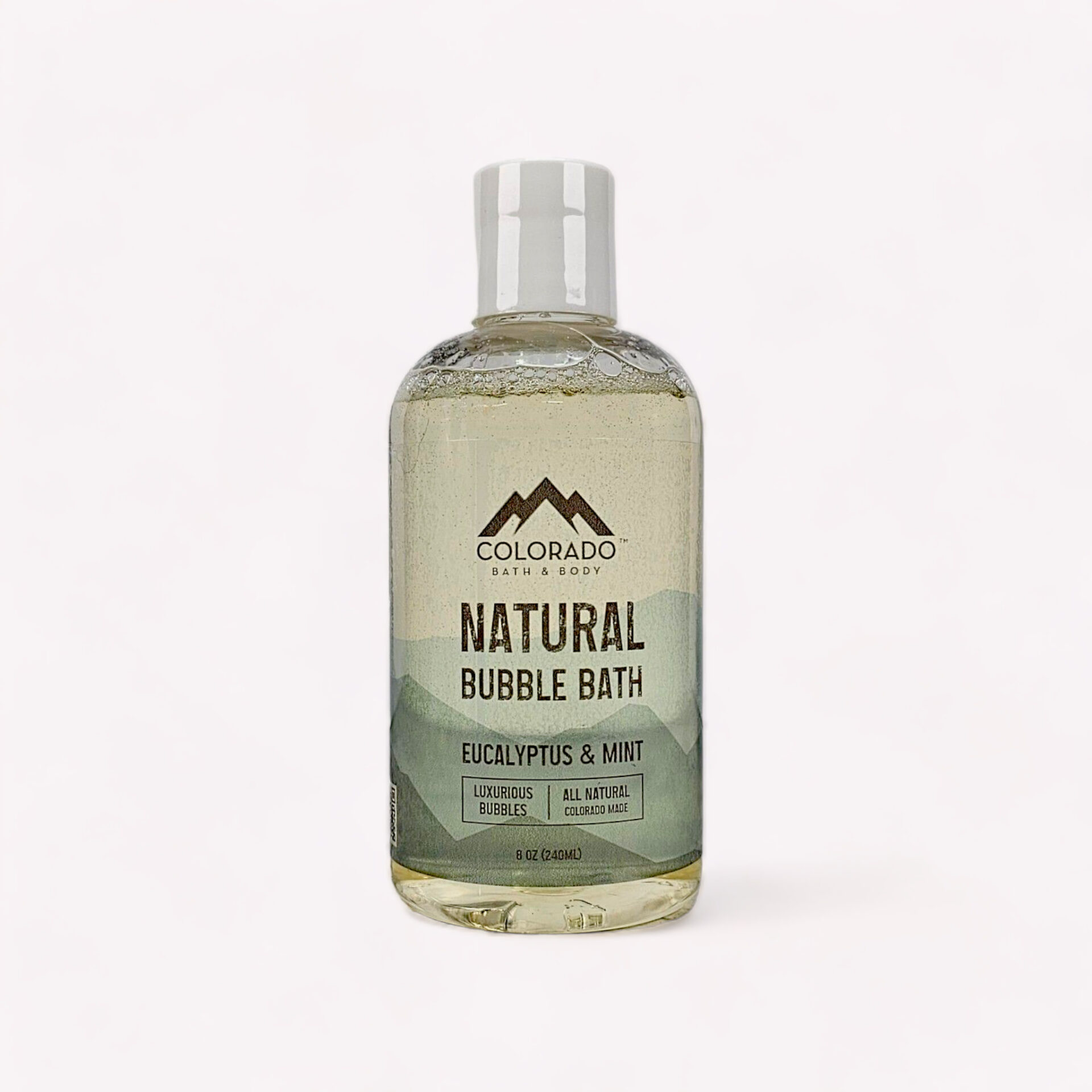 Eucalyptus & Mint Natural Bubble Bath