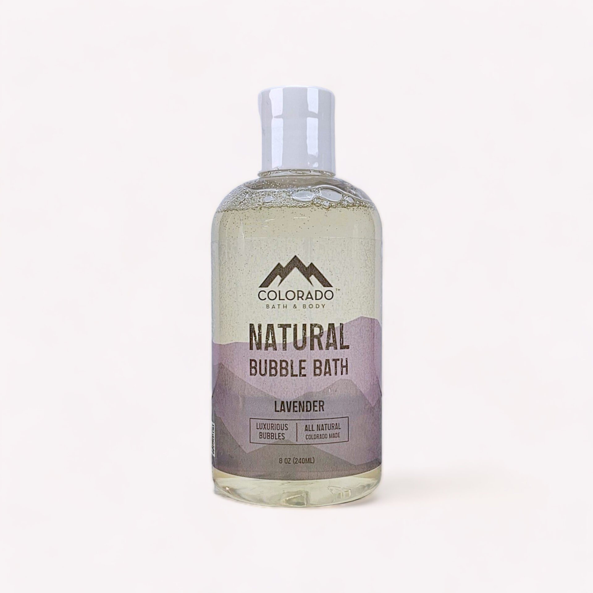 Lavender Natural Bubble Bath
