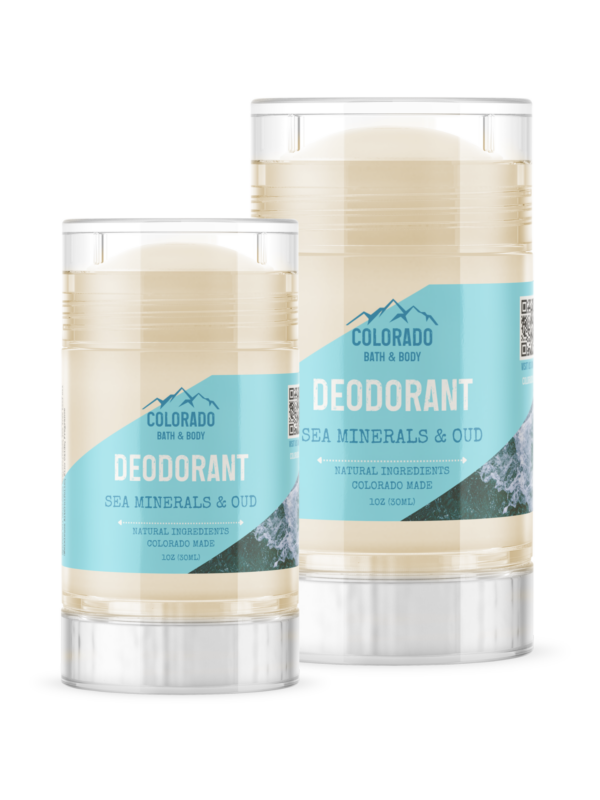 Sea Minerals & Oud Natural Deodorant