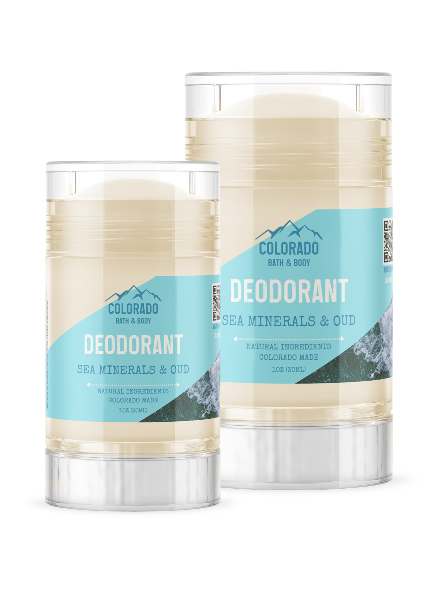 Sea Minerals & Oud Natural Deodorant