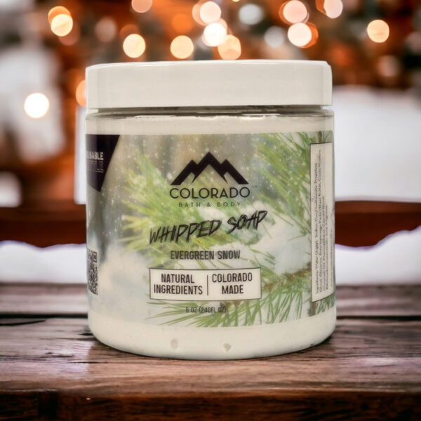 Evergreen Snow Whipped Soap