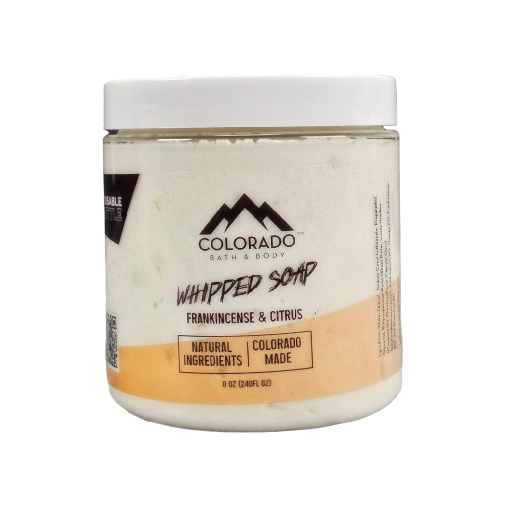 Frankincense Whipped Soap