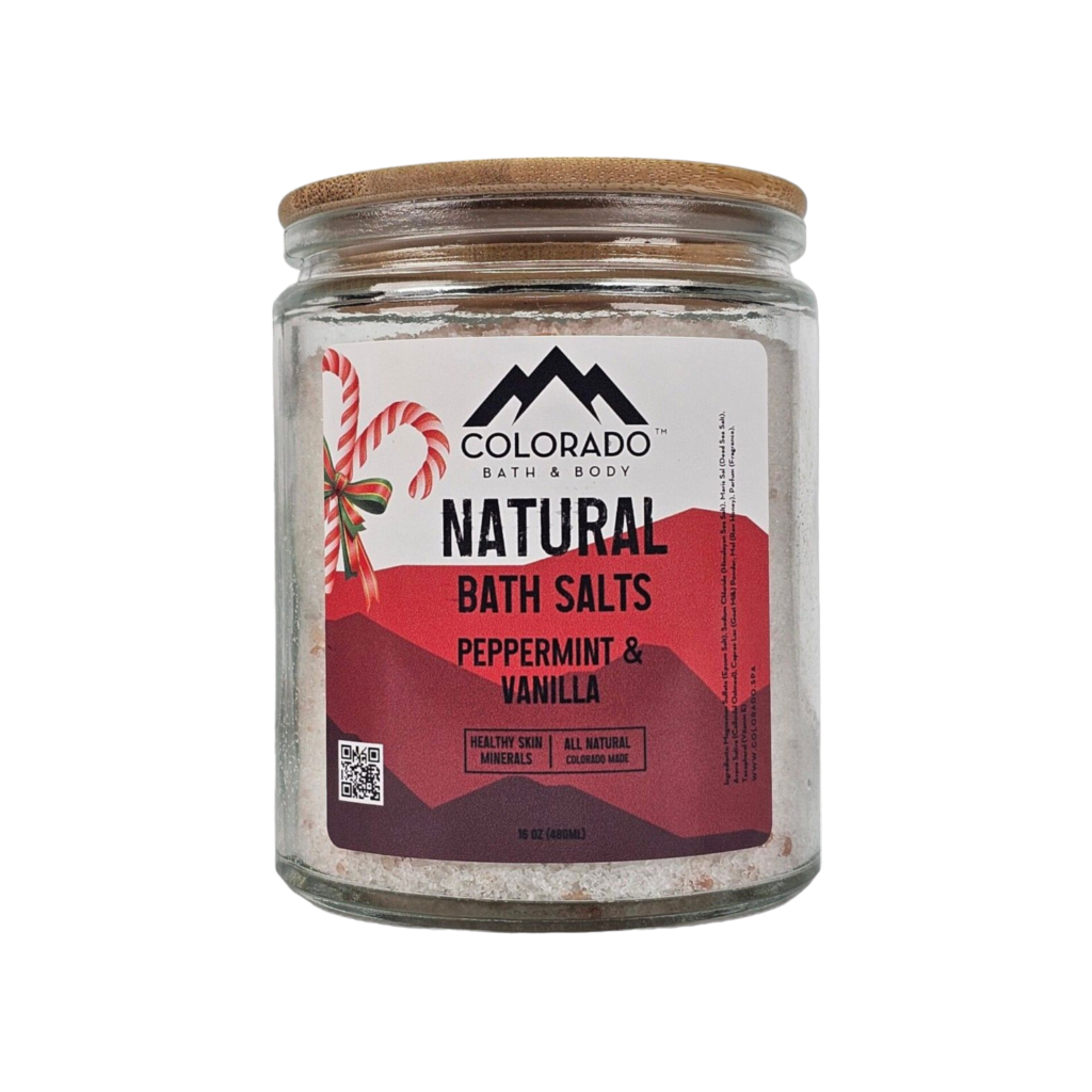 Peppermint Natural Bath Salts