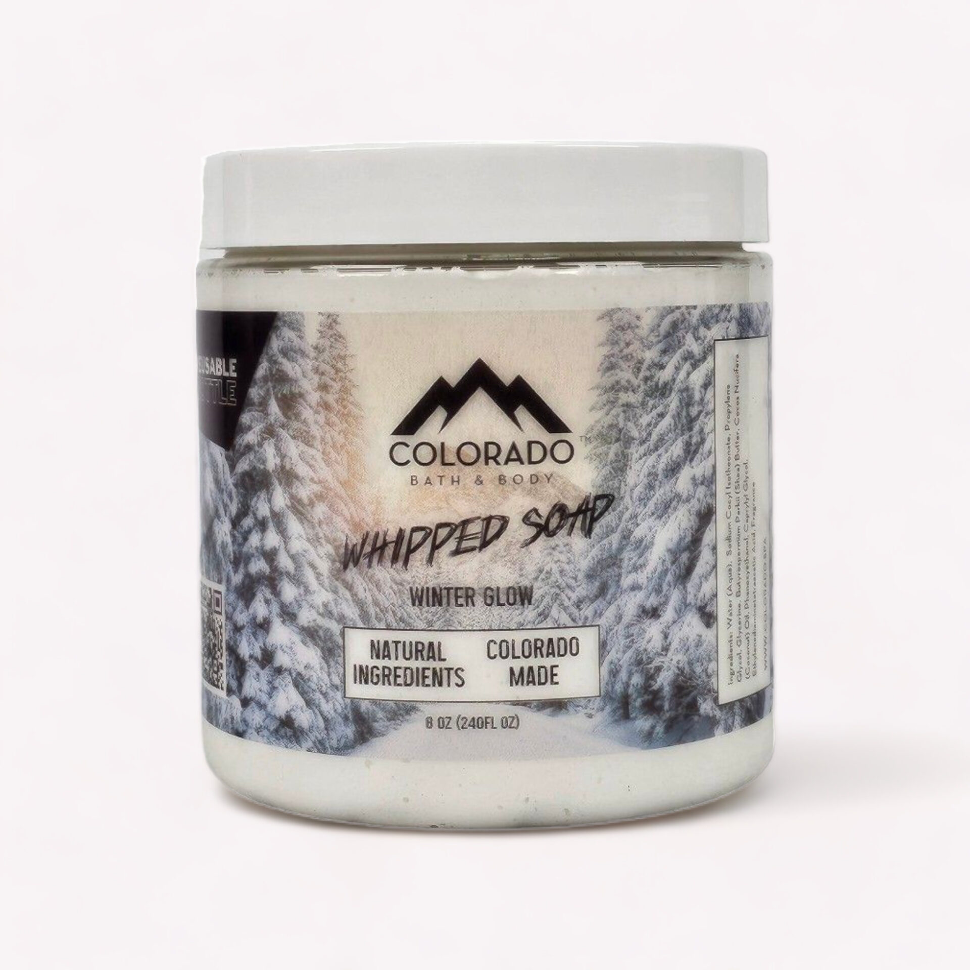 Winter Glow Limited Edition Whipped Soap