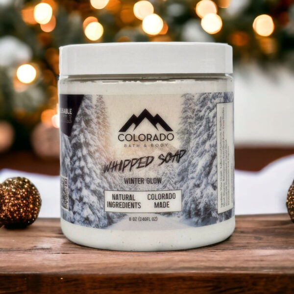 Winter Glow Limited Edition Holiday Whipped Soap
