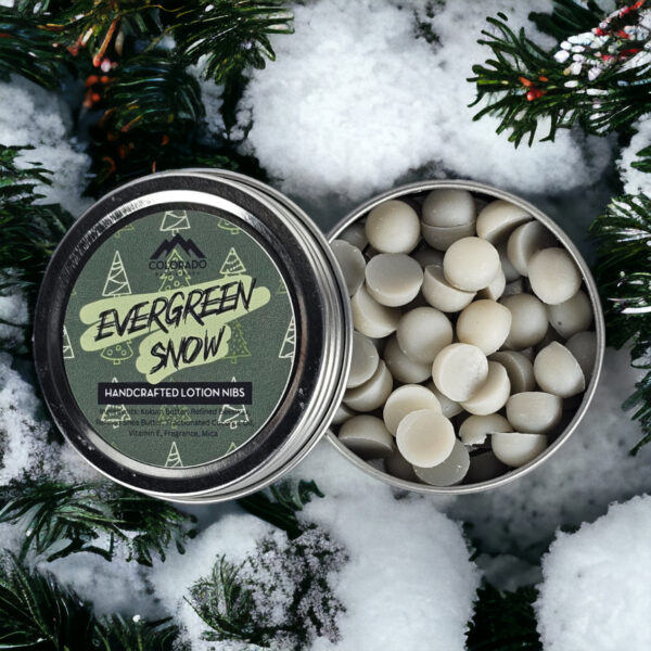 Evergreen Snow Limited Edition Lotion Nibs
