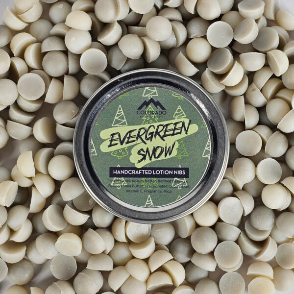 Evergreen Snow Limited Edition Lotion Nibs