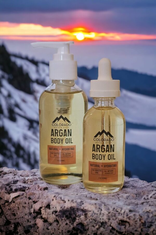 Handcrafted Argan Body Oil