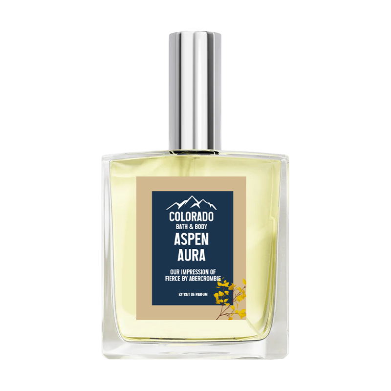 Aspen Aura: Our Impression Of Fierce By Abercrombie