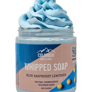 Blue Raspberry Lemonade Whipped Soap