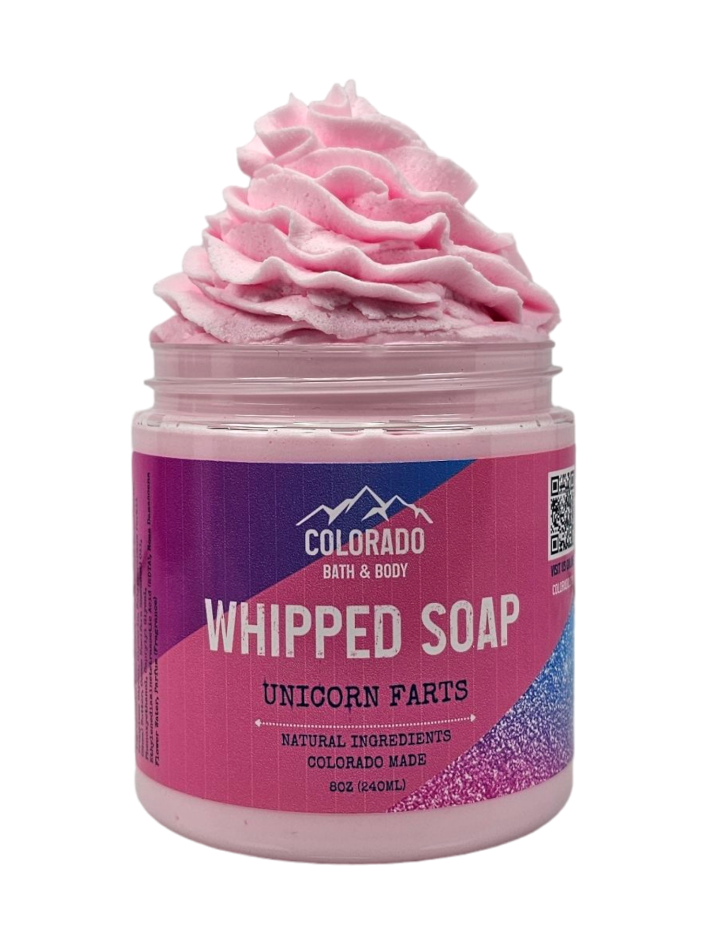 Unicorn Farts Whipped Soap