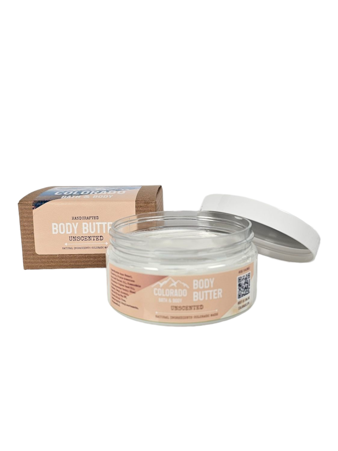 Scent-Free Whipped Body Butter