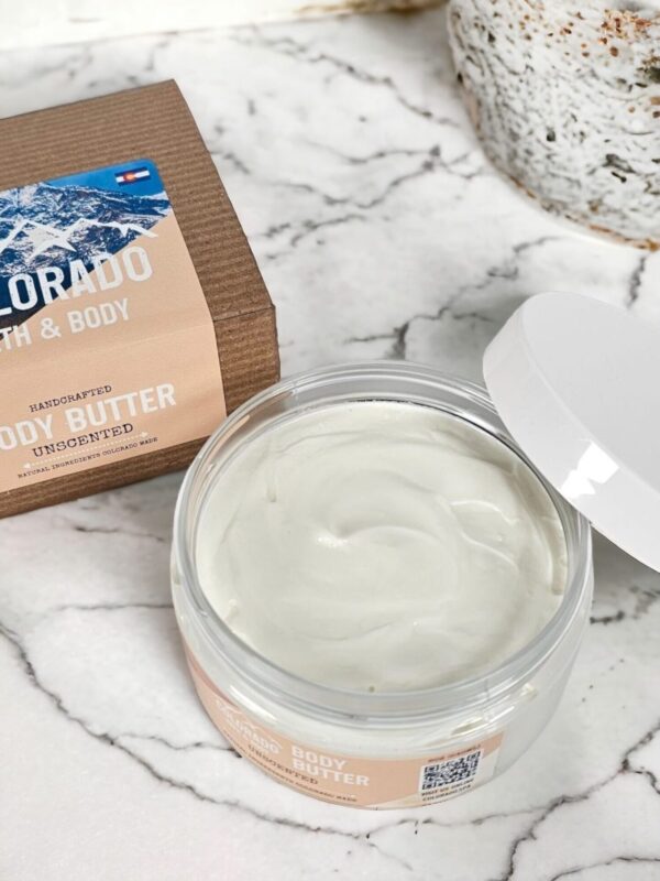 Scent-Free Body Butter Natural