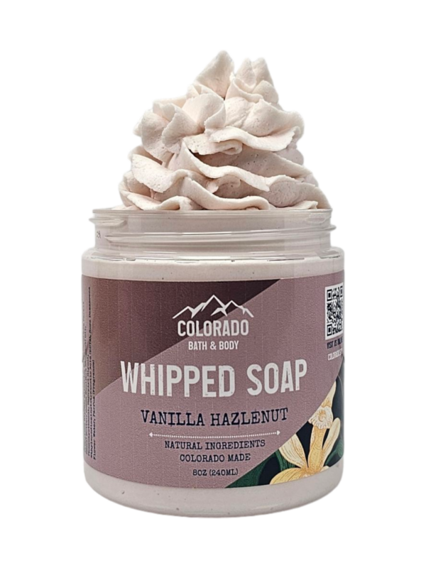 Vanilla Hazelnut Whipped Soap